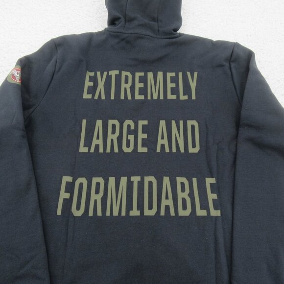 Under Armour UA Project Rock Property of The Elf Hoodie Mens Size Medium NEW - Picture 10 of 13